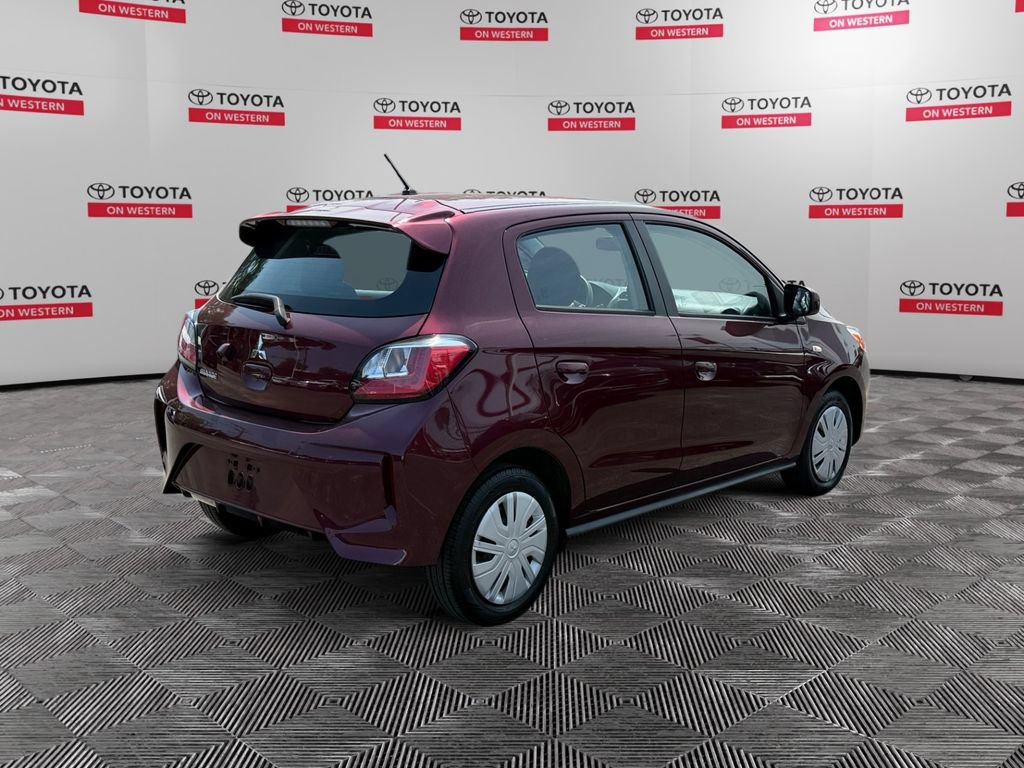 Used 2024 Mitsubishi Mirage ES FWD image 5