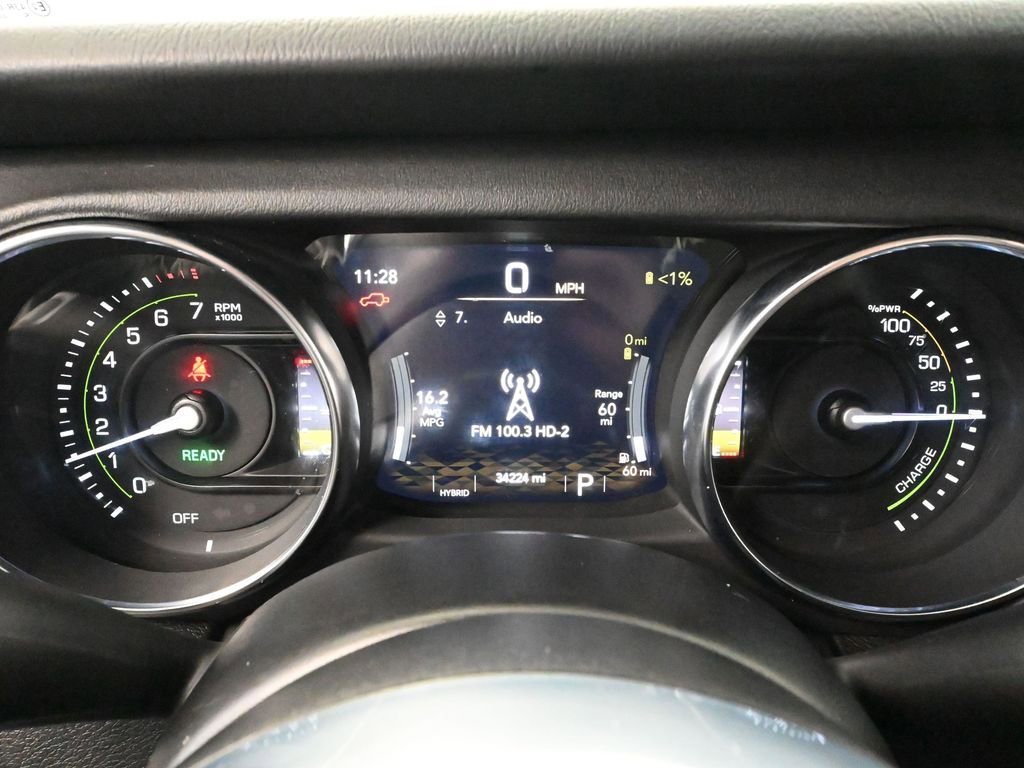 Used 2023 Jeep Wrangler Sahara 4xe w/ Cold Weather Group image 29