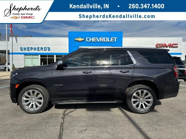 Used 2024 Chevrolet Tahoe Premier AWD/4WD image 1