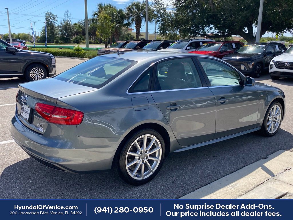 Used 2014 Audi A4 2.0T Premium Plus w/ Premium Plus Package AWD/4WD image 12