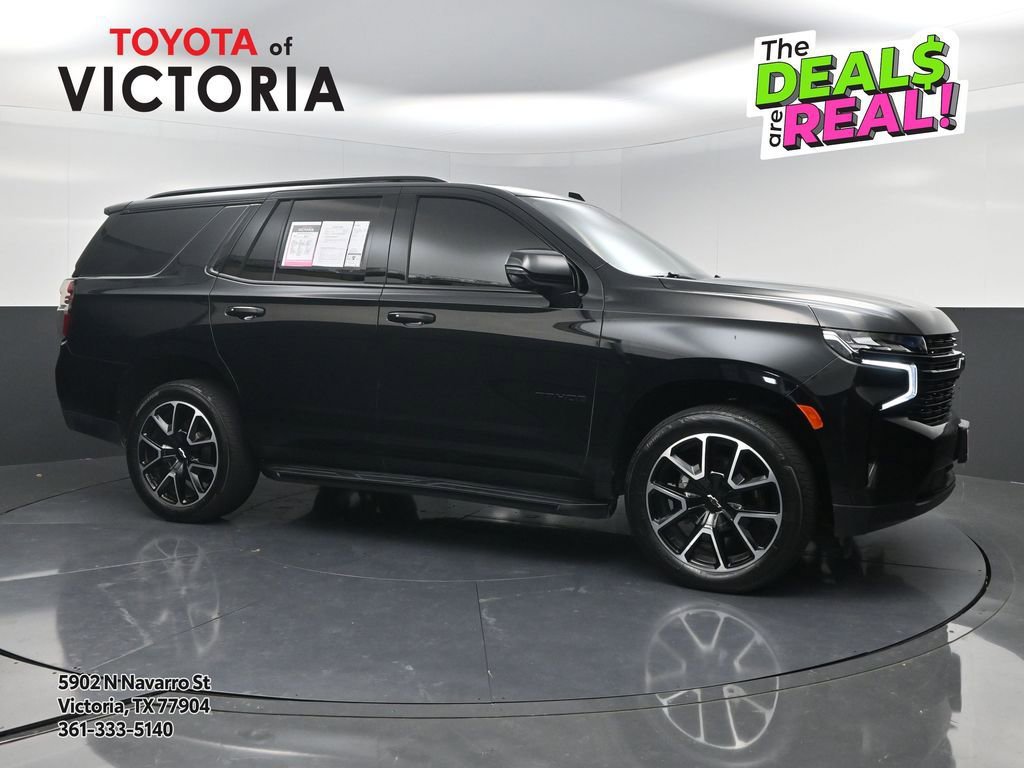 Used 2024 Chevrolet Tahoe RST w/ Luxury Package image 1