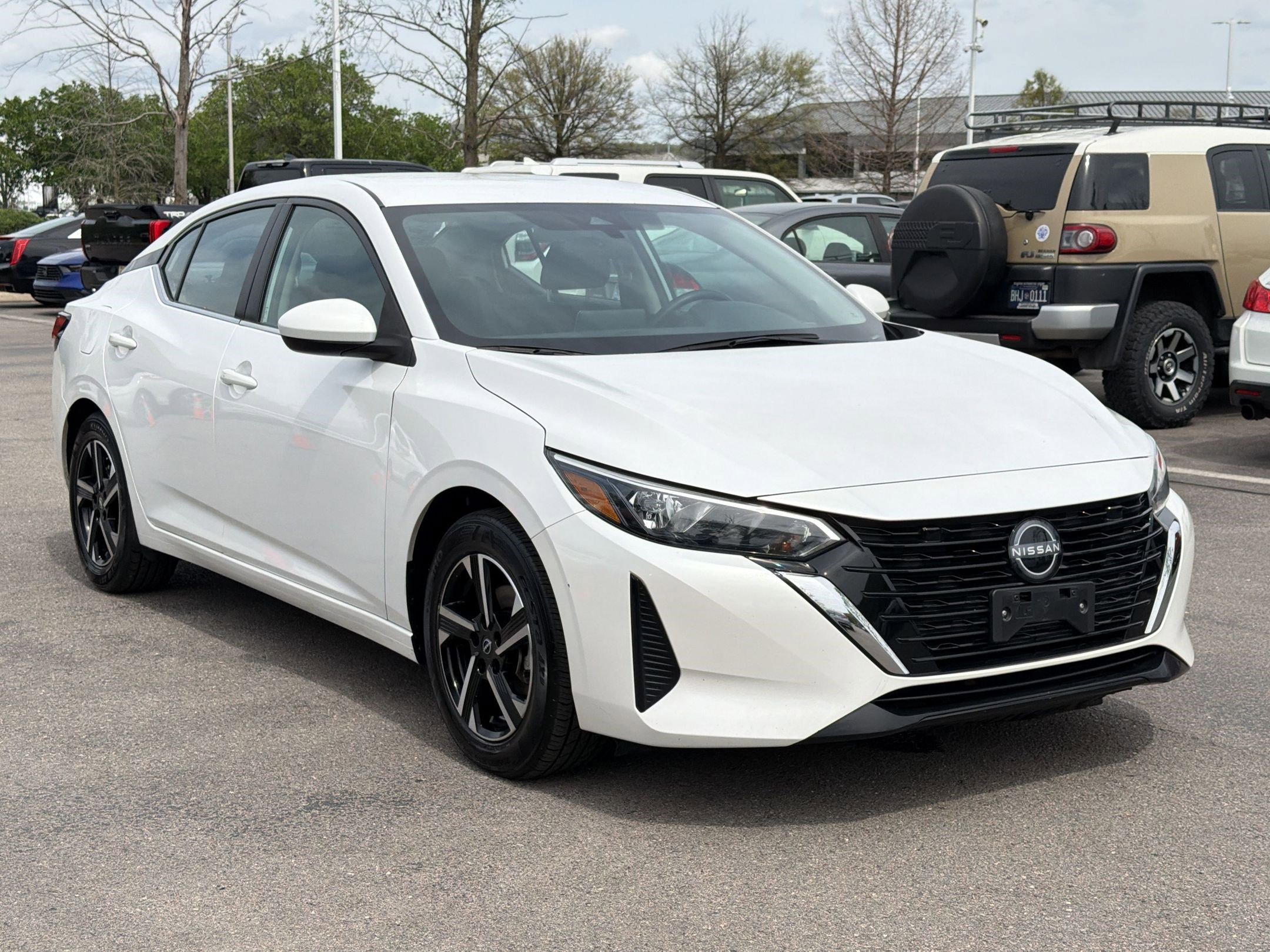 Used 2024 Nissan Sentra SV image 7