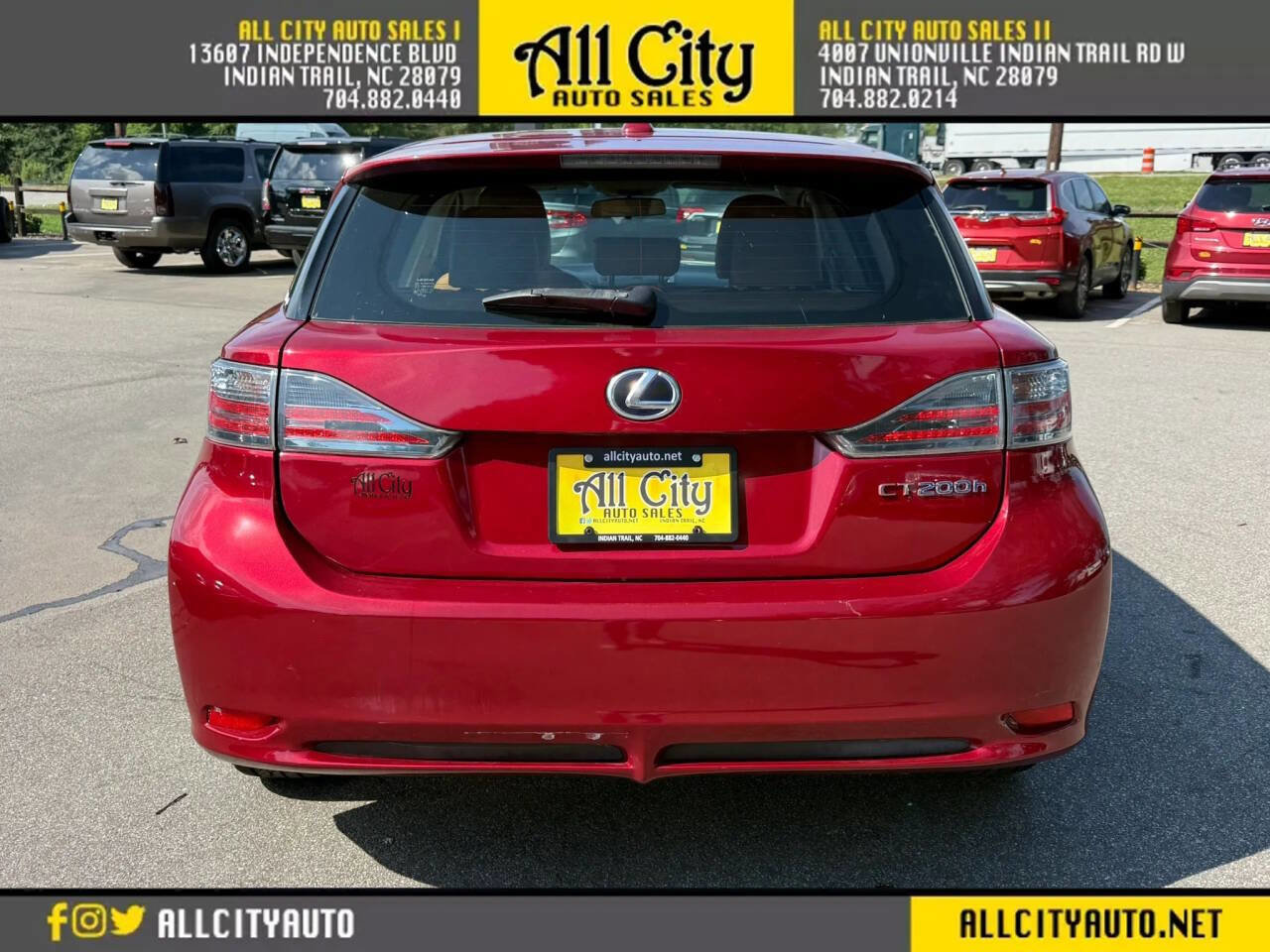 Used 2012 Lexus CT 200h Premium FWD image 6