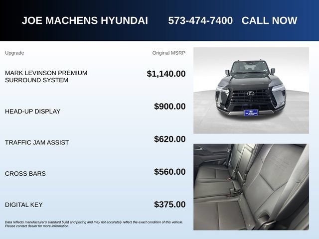 Used 2024 Lexus GX 550 AWD/4WD image 5