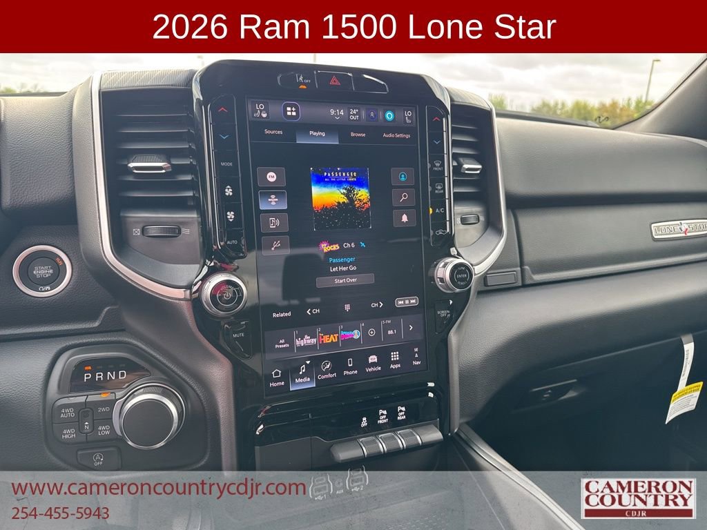 New 2026 RAM 1500 4x4 Crew Cab image 11