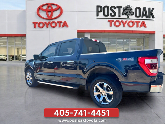 Used 2023 Ford F150 Lariat w/ Equipment Group 502A High AWD/4WD image 4