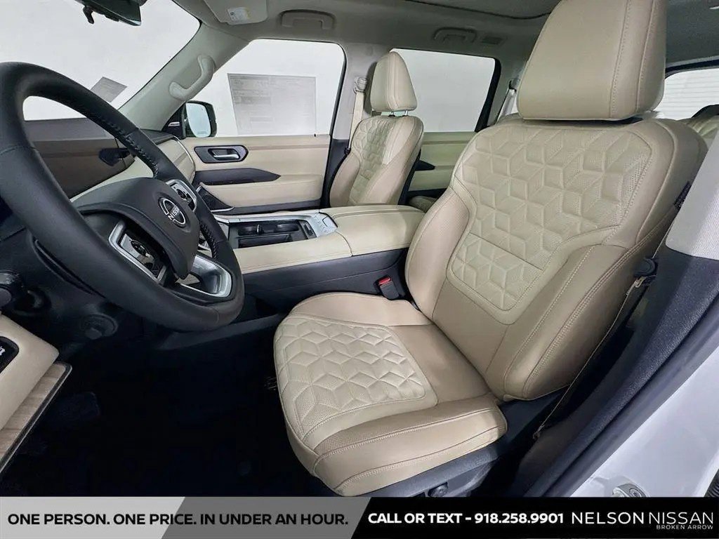 Certified 2026 Nissan Armada Platinum AWD/4WD image 11