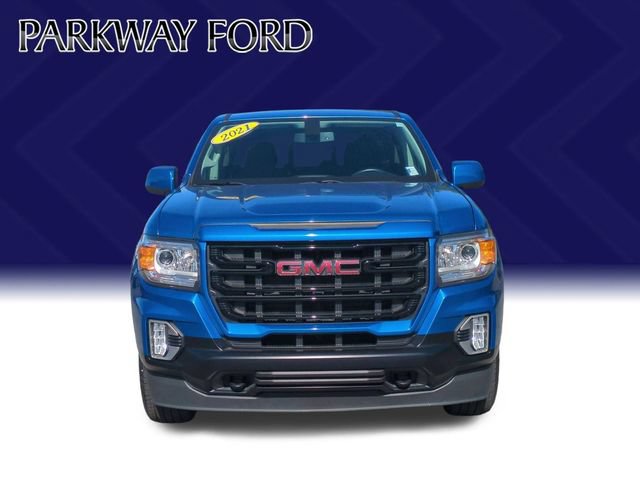 Used 2021 GMC Canyon Elevation w/ Trailering Package AWD/4WD image 8