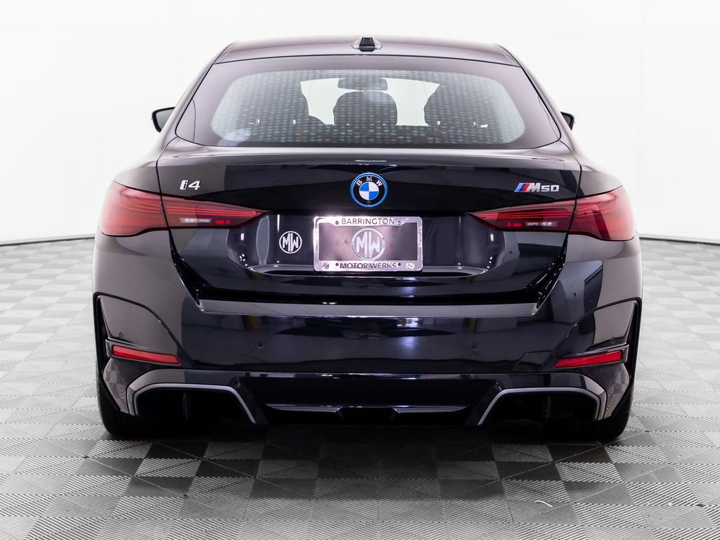 Used 2025 BMW i4 M50 AWD/4WD image 4