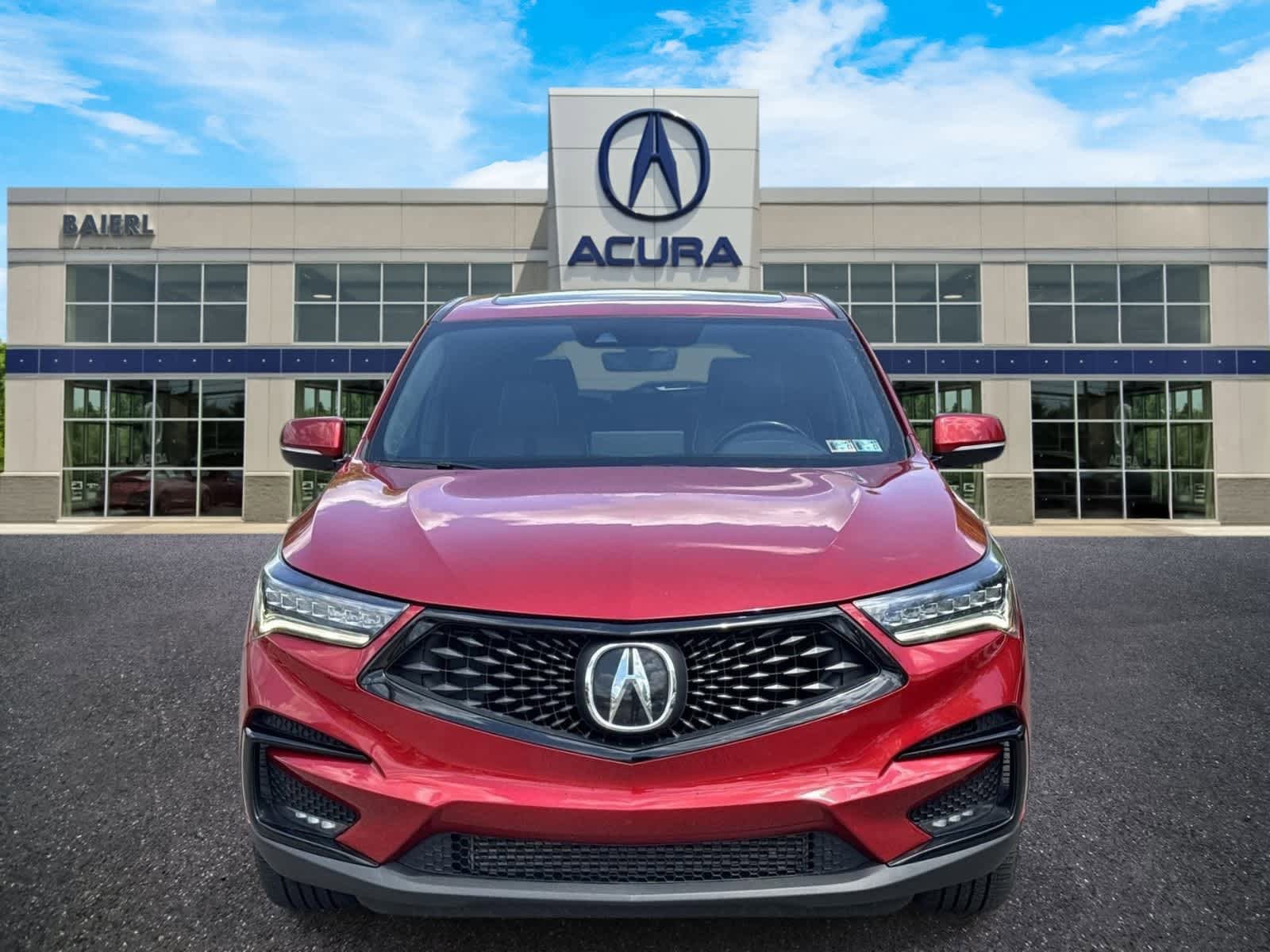 Used 2020 Acura RDX A-Spec AWD/4WD image 8