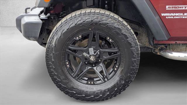 Used 2010 Jeep Wrangler Unlimited Sport w/ Trailer Tow Group AWD/4WD image 24