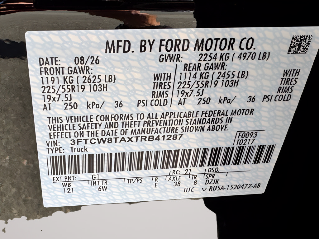 New 2026 Ford Maverick Lobo AWD/4WD image 42