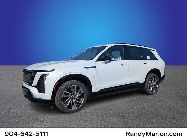 New 2027 Cadillac Vistiq Sport w/ LPO, Floor Liner Package AWD/4WD image 1