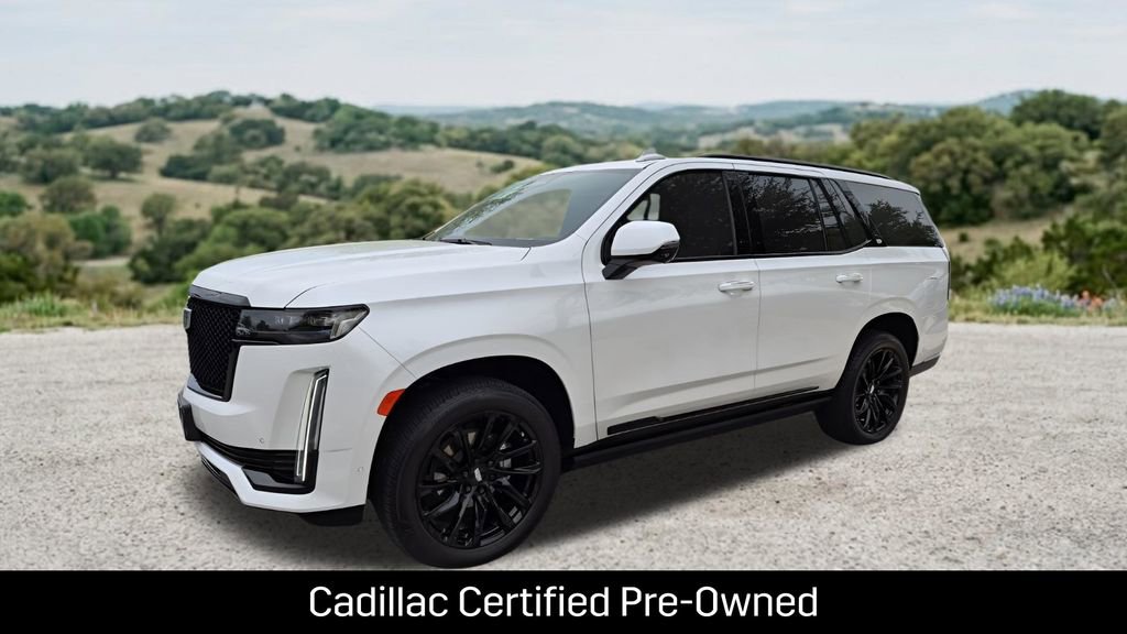 Certified 2024 Cadillac Escalade Sport w/ LPO, ONYX Package AWD/4WD image 4