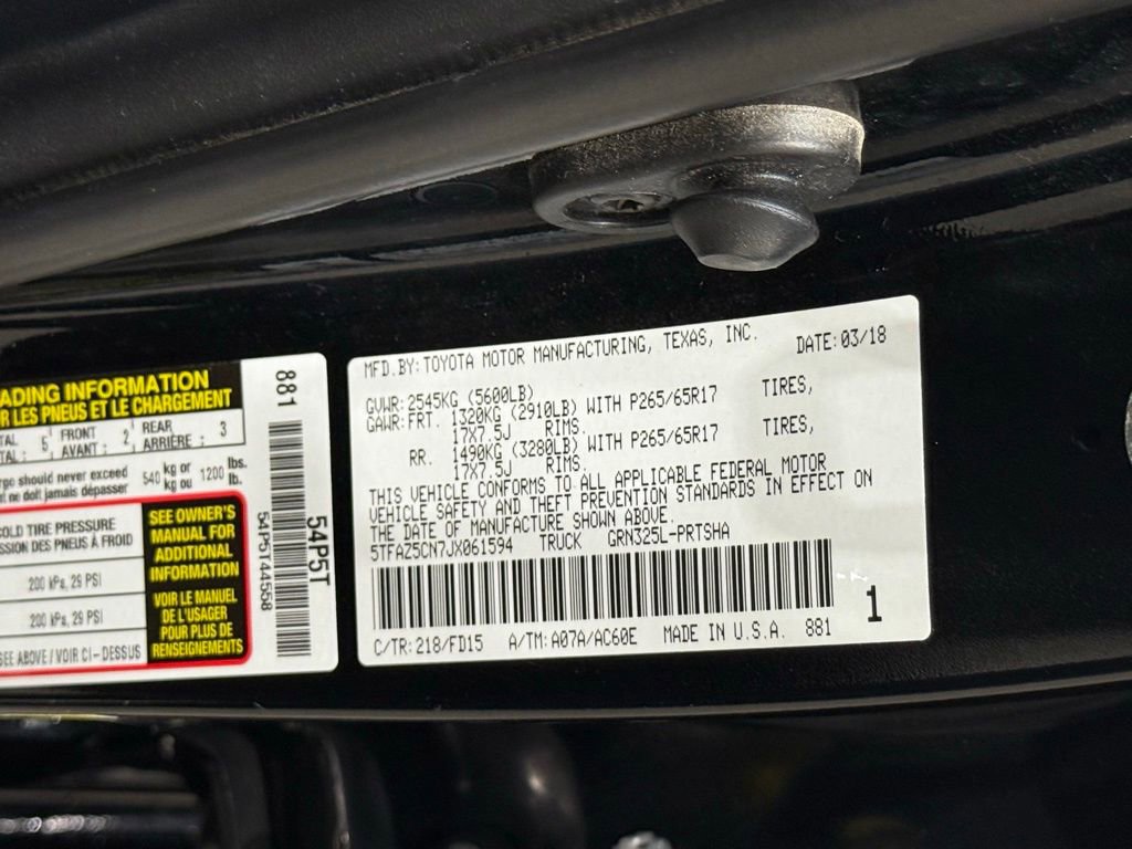 Used 2018 Toyota Tacoma TRD Sport image 18