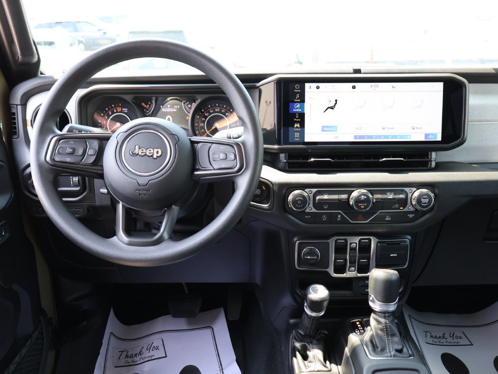 New 2026 Jeep Gladiator Sport AWD/4WD image 17