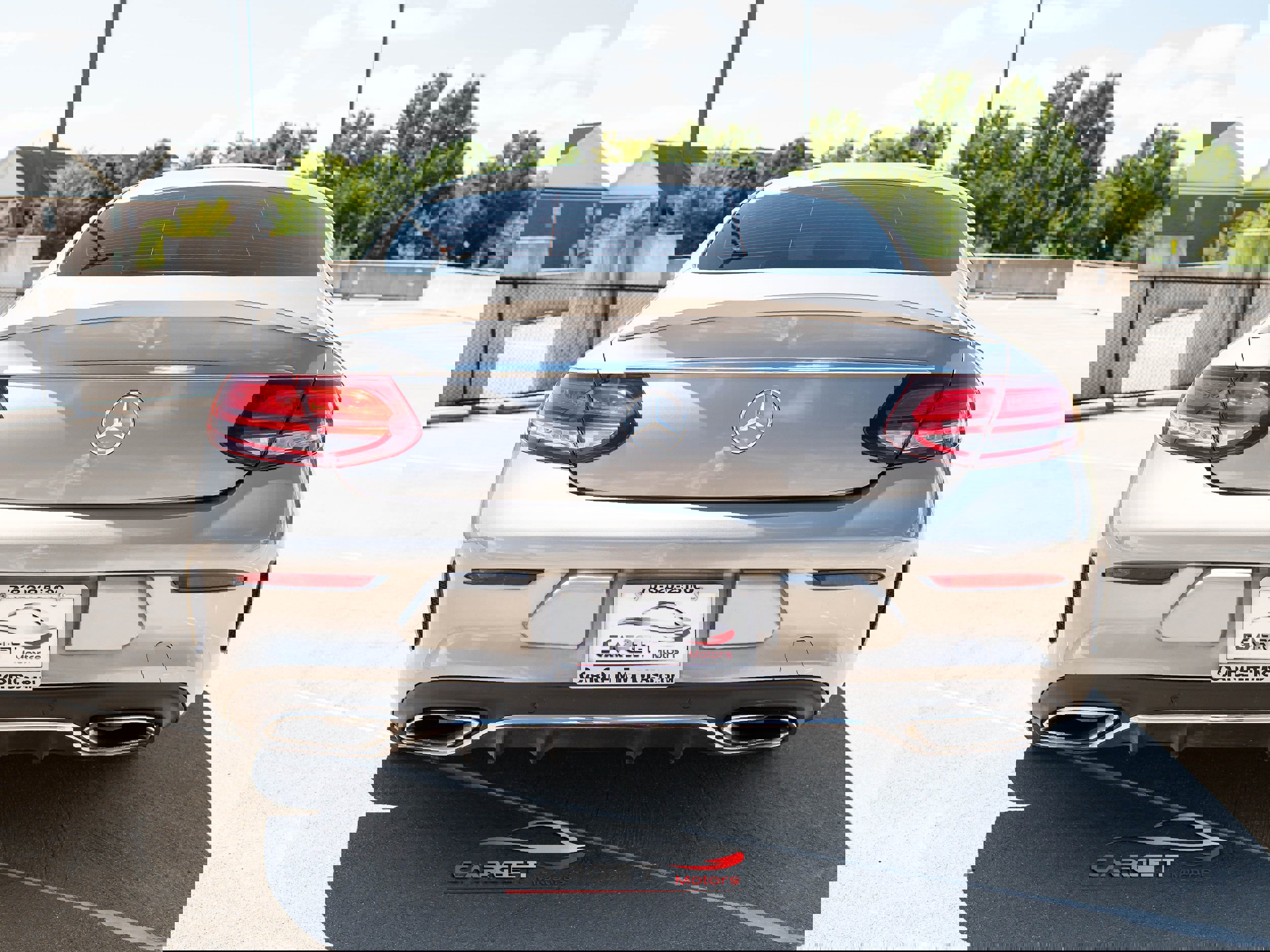 Used 2019 Mercedes-Benz C 300 Coupe w/ AMG Line image 2