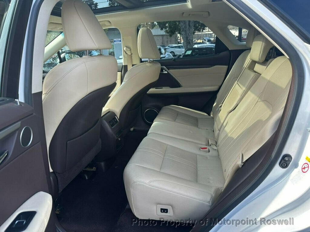 Used 2016 Lexus RX 350 FWD w/ Luxury Package image 28