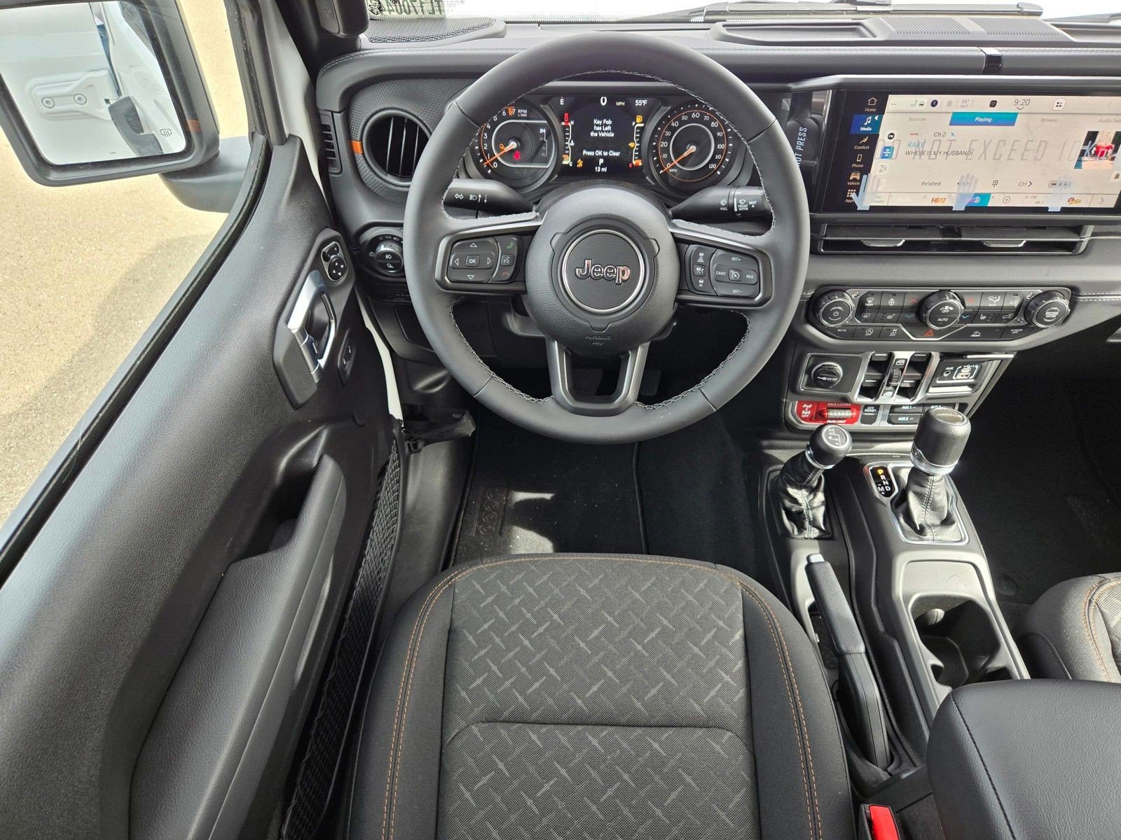 New 2026 Jeep Gladiator Mojave AWD/4WD image 9