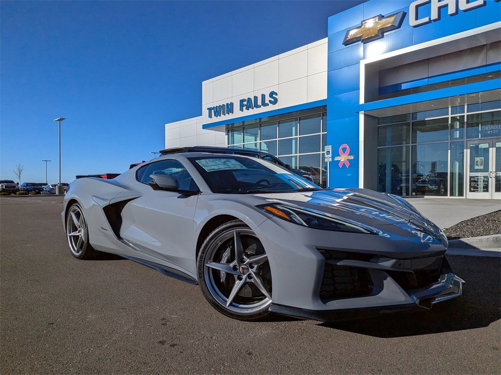 New 2025 Chevrolet Corvette E-Ray