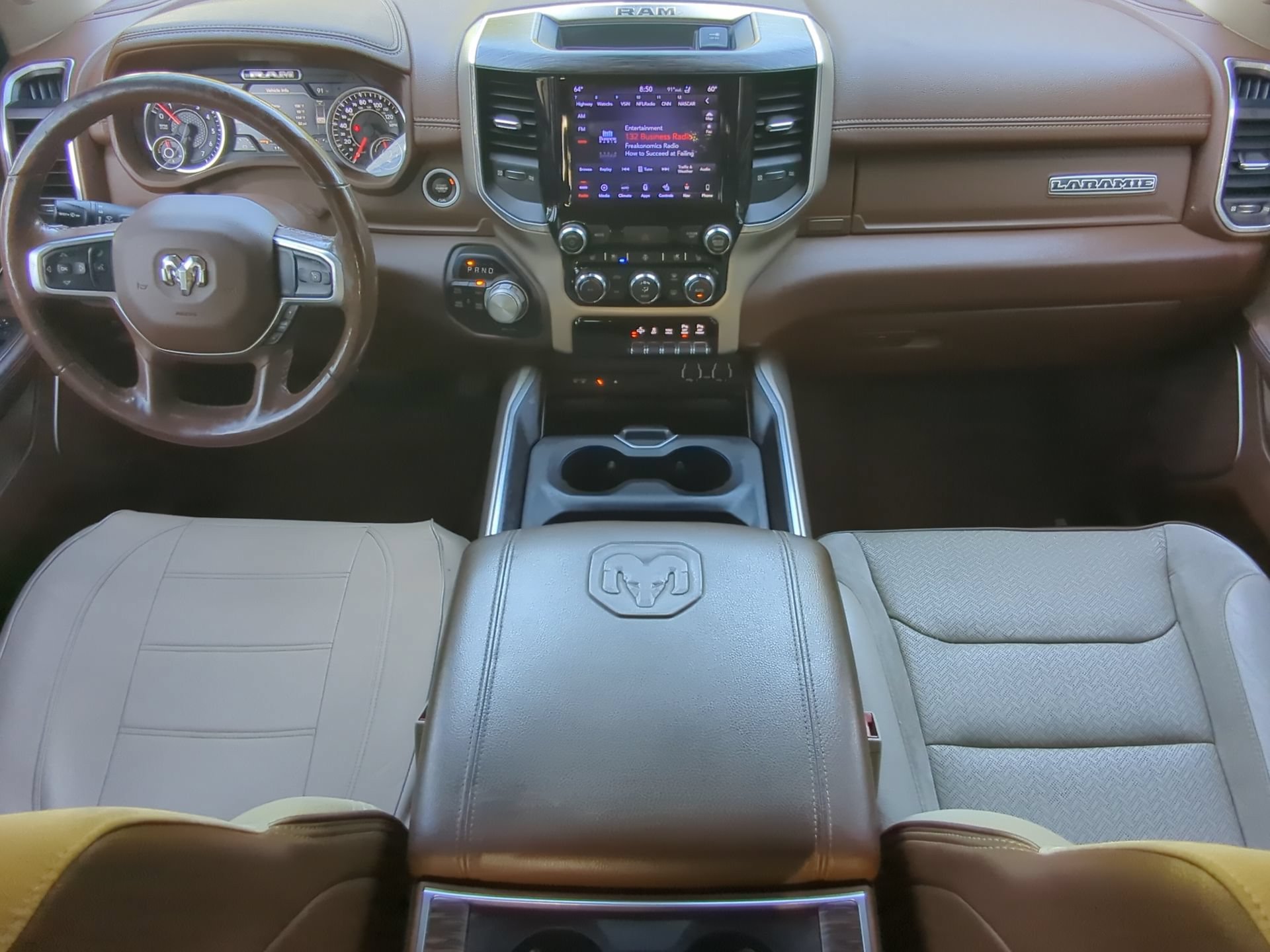 Used 2019 RAM 1500 Laramie AWD/4WD image 50
