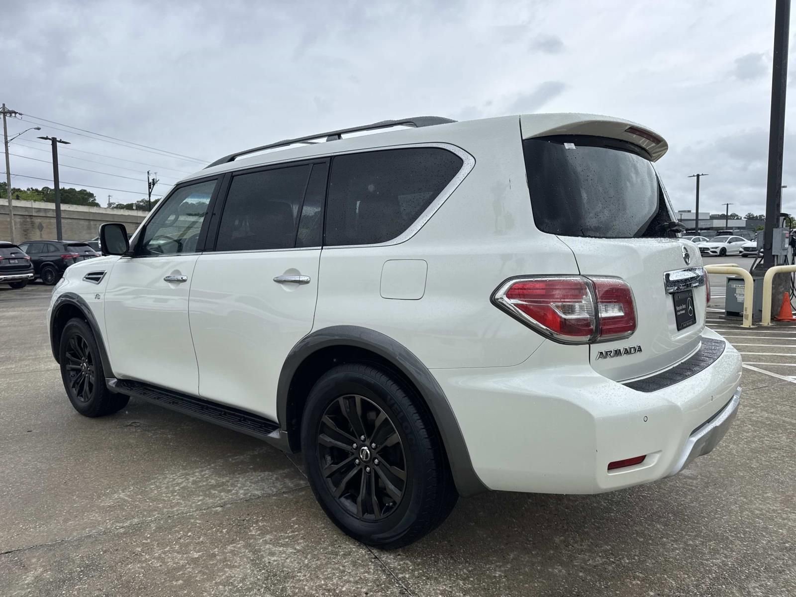 Used 2017 Nissan Armada Platinum w/ Captain Seat Package RWD image 7