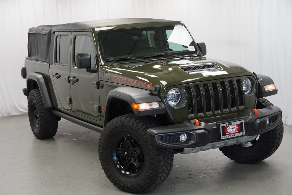 Used 2022 Jeep Gladiator Mojave w/ Cold Weather Group AWD/4WD image 14