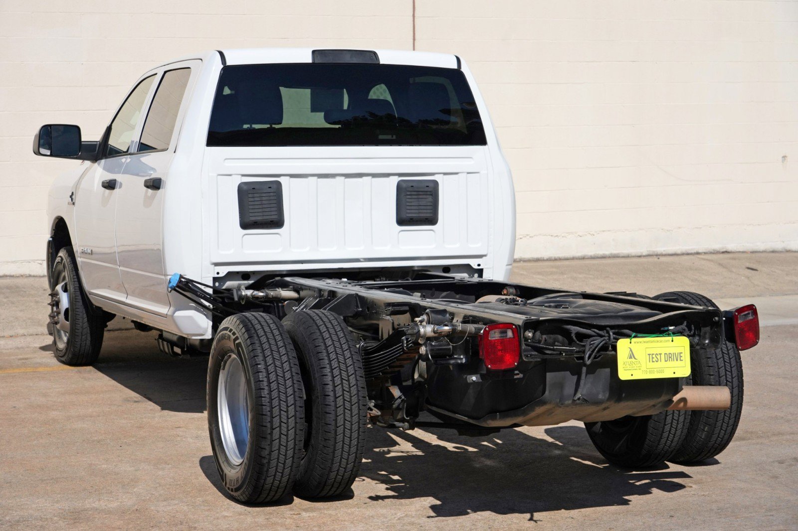 Used 2021 RAM 3500 Tradesman w/ Chrome Appearance Group AWD/4WD image 42
