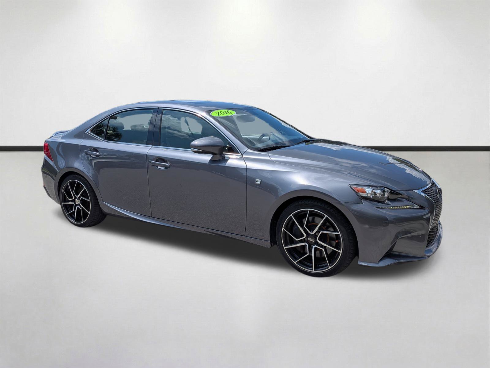 Used 2016 Lexus IS 350 AWD w/ F Sport Package image 2