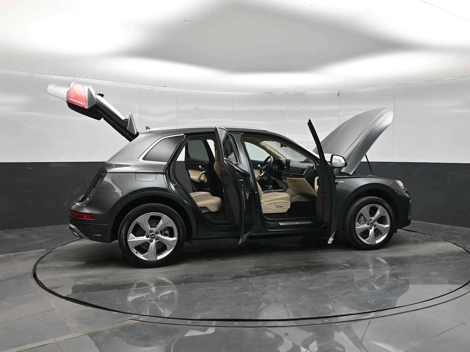 Used 2022 Audi Q5 2.0T Premium Plus w/ Premium Plus Package AWD/4WD image 42