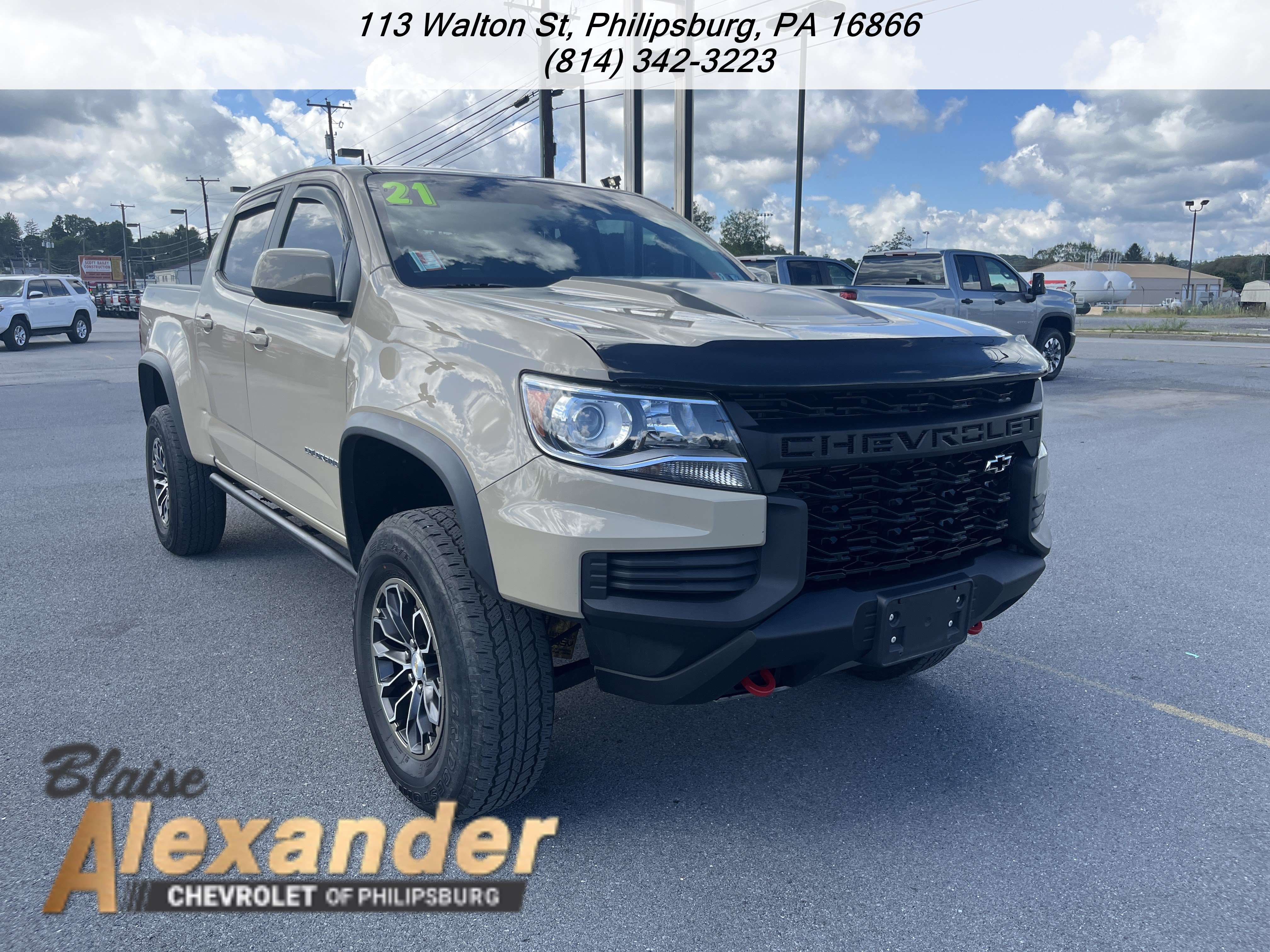 Used 2021 Chevrolet Colorado ZR2 AWD/4WD image 1