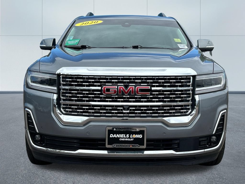 Used 2020 GMC Acadia Denali w/ Technology Package AWD/4WD image 3