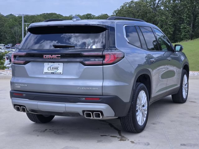 Used 2026 GMC Acadia Elevation w/ Elevation Premium Package FWD image 8