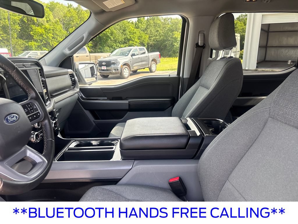 Certified 2024 Ford F150 XLT w/ Mobile Office Package AWD/4WD image 16