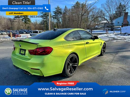 Used 2018 BMW M4 Coupe w/ Executive Package image 4
