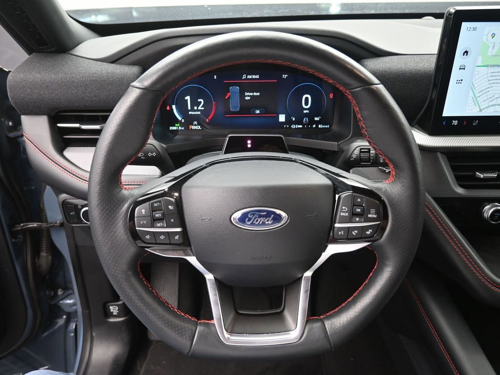 Certified 2025 Ford Explorer ST-Line AWD/4WD image 6