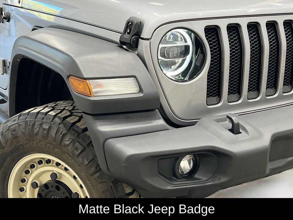 Used 2021 Jeep Wrangler Unlimited Sport image 35