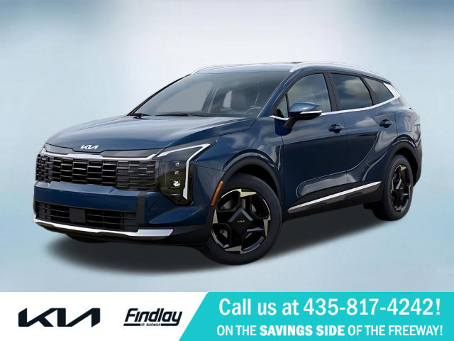 New 2027 Kia Sportage EX