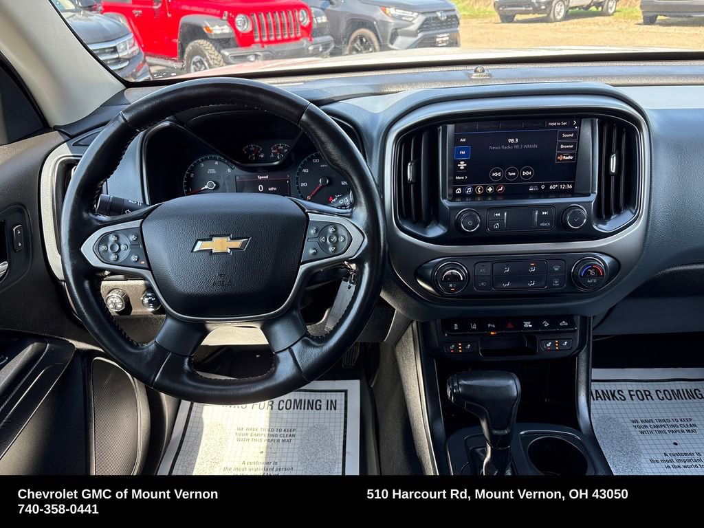 Used 2021 Chevrolet Colorado Z71 w/ Safety Package image 17