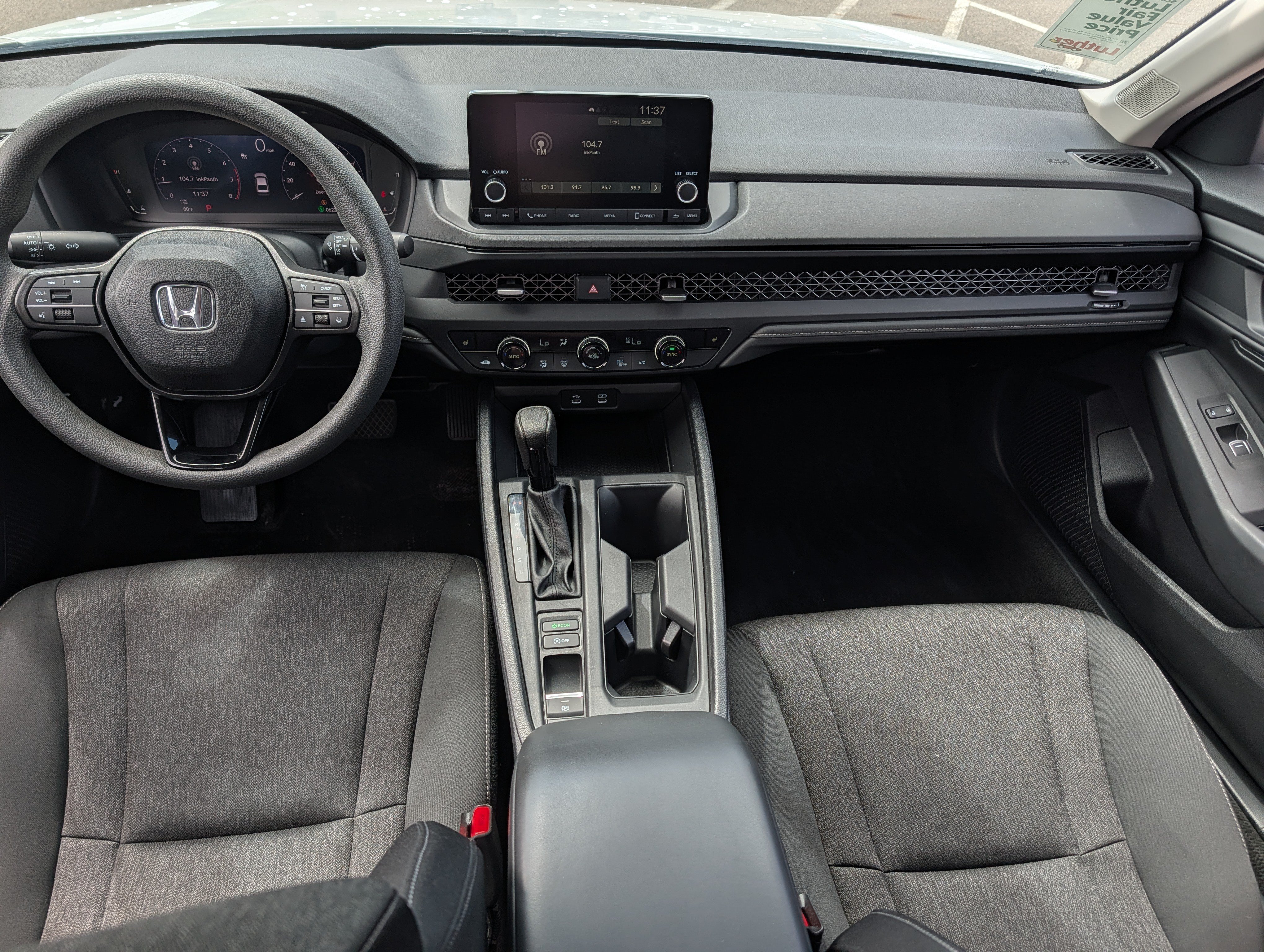 Used 2024 Honda Accord EX image 10
