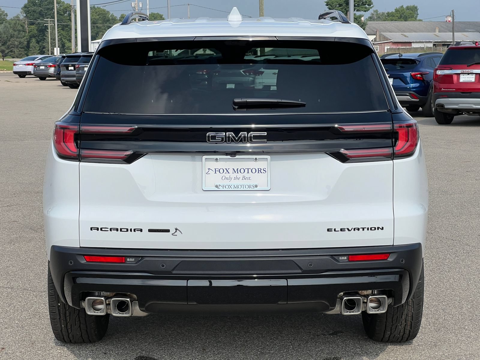 New 2027 GMC Acadia Elevation w/ Black Edition AWD/4WD image 46