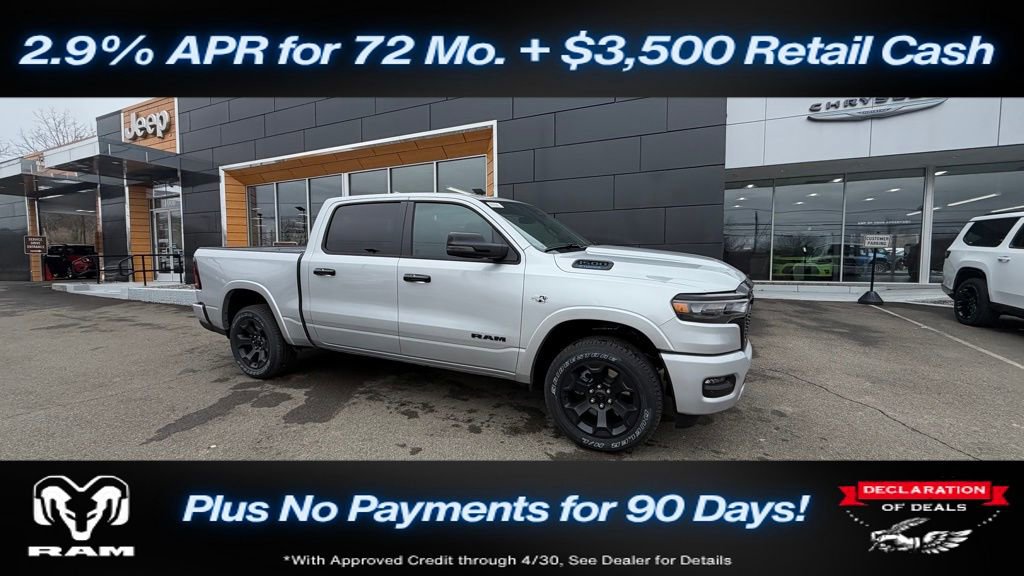 New 2026 RAM 1500 4x4 Crew Cab image 7