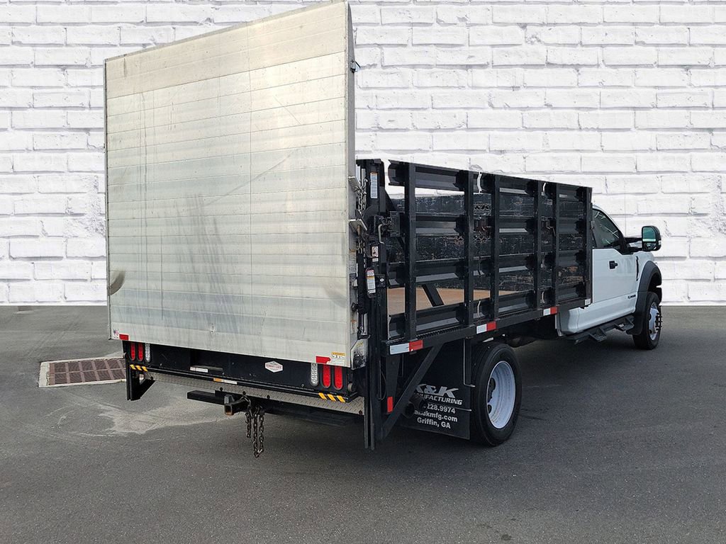 Used 2019 Ford F550 2WD Crew Cab Super Duty w/ Power Equipment Group image 2
