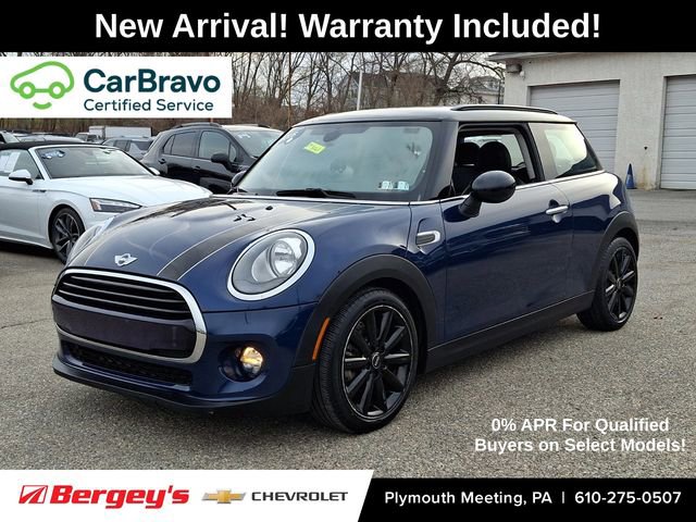 Used 2016 MINI Cooper 2-Door Hardtop