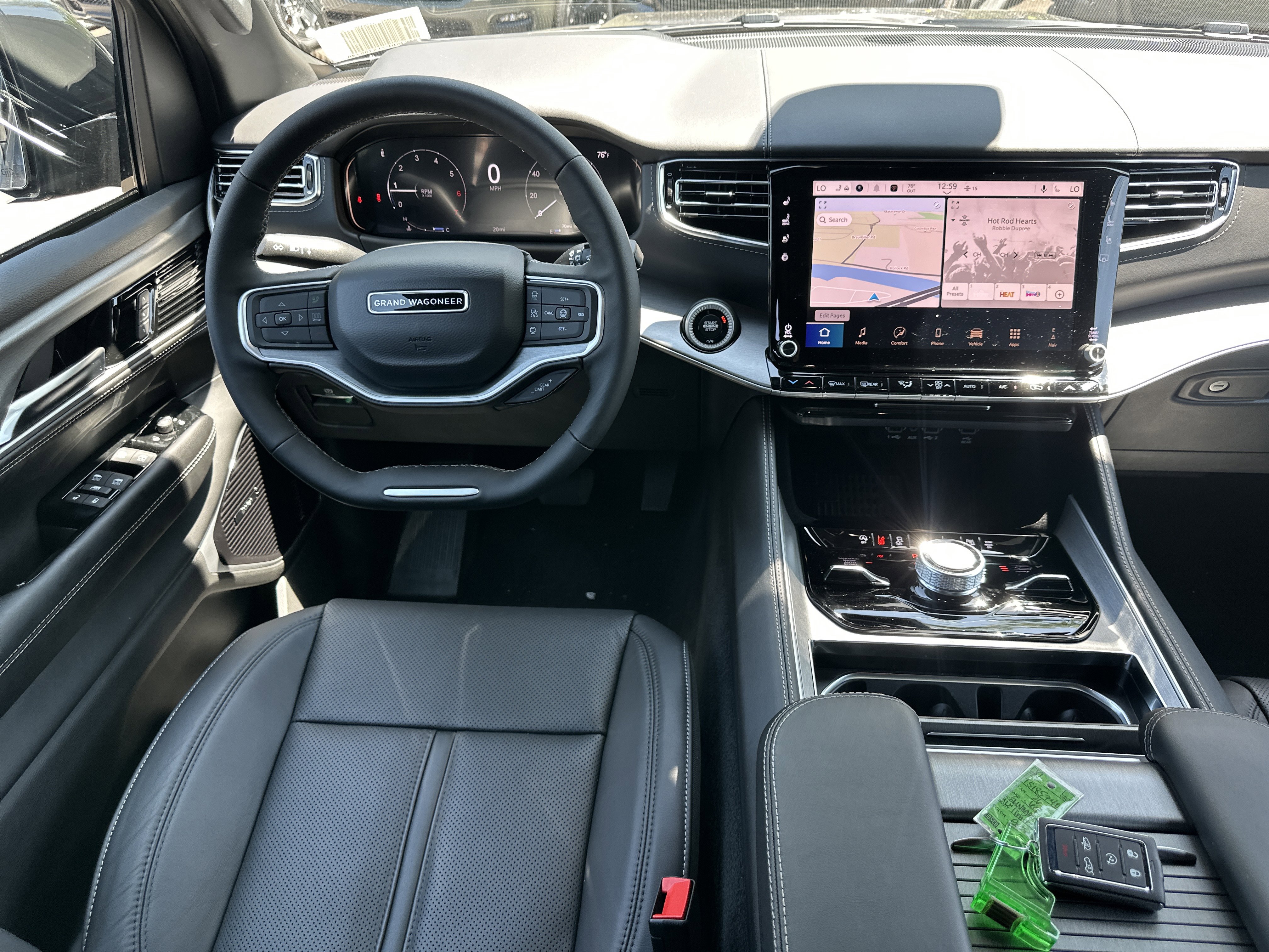 New 2026 Jeep Grand Wagoneer L Limited AWD/4WD image 34