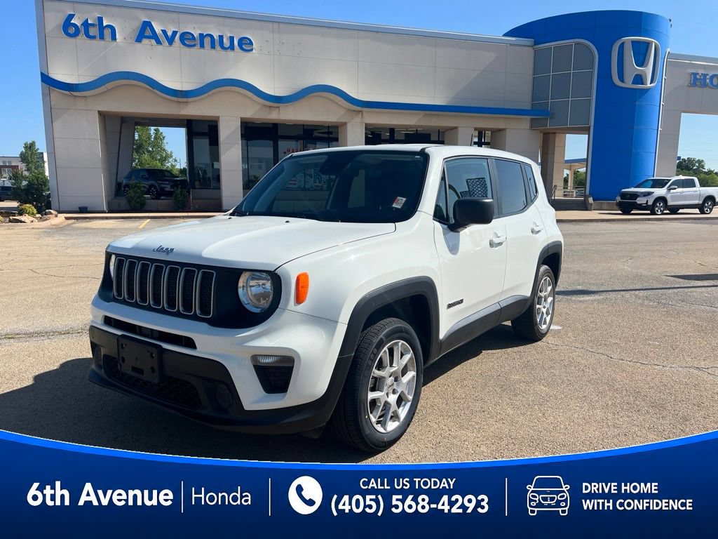 Used 2023 Jeep Renegade Latitude AWD/4WD image 1