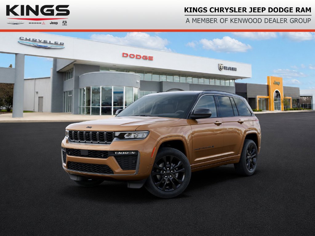 New 2026 Jeep Grand Cherokee Limited
