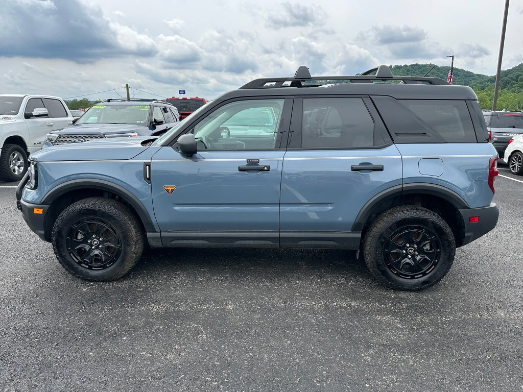 New 2025 Ford Bronco Sport Badlands w/ Sasquatch Badlands Package AWD/4WD image 2