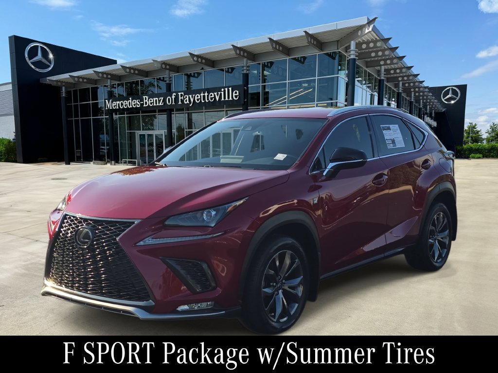 Used 2020 Lexus NX 300 F Sport w/ Accessory Package 2