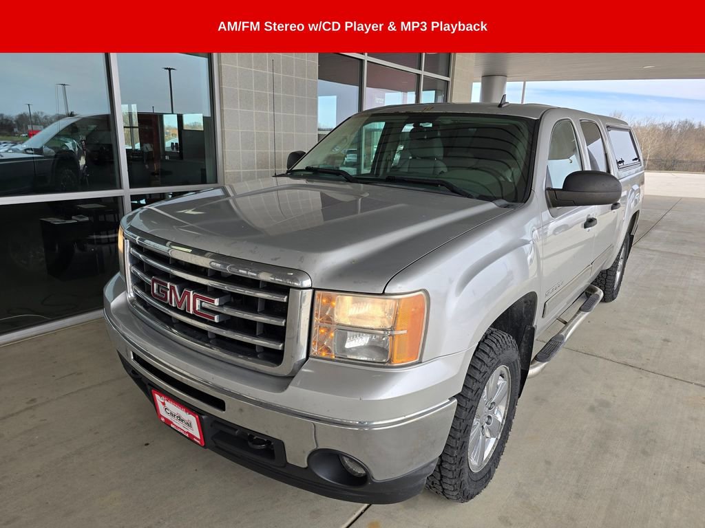 Used 2013 GMC Sierra 1500 SLE w/ Power Tech Package image 10